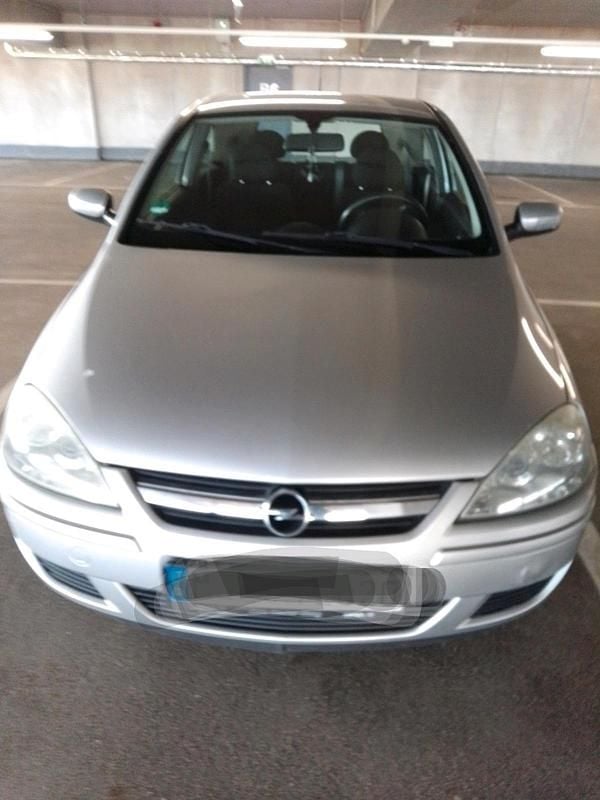 Gebraucht Opel Corsa 80 PS (58 kW) 2006 Grau Kleinwagen