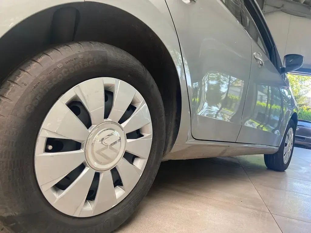Gebraucht VW up! move up! 65 PS (47 kW) 2021 Silber Kleinwagen
