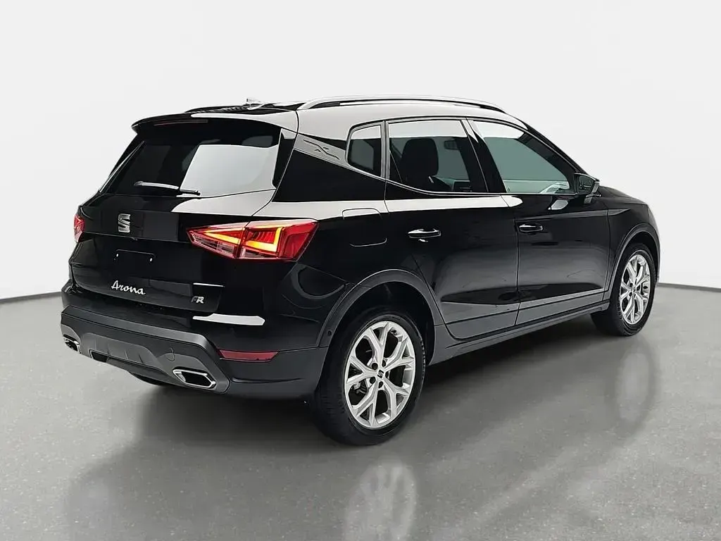 Neu Seat Arona FR 116 PS (85 kW) 2026 Schwarz SUV