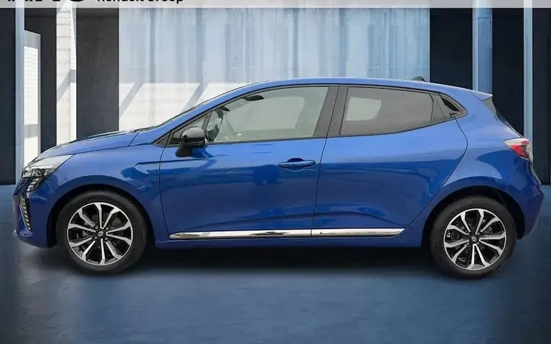Gebraucht Renault Clio V Techno 91 PS (66 kW) 2024 Stahlblau Limousine