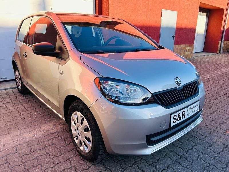 Gebraucht Skoda Citigo Cool Edition 60 PS (44 kW) 2017 Silber Kleinwagen