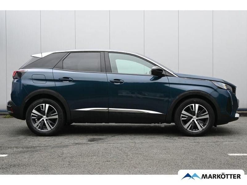 Gebraucht Peugeot 3008 Allure 131 PS (96 kW) 2023 Blau SUV