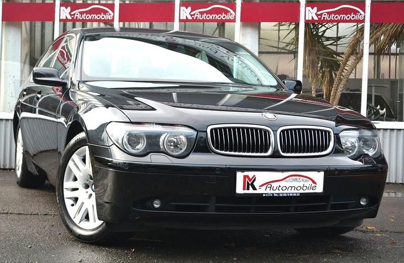 Gebraucht BMW 730 231 PS (169 kW) 2003 Schwarz Limousine