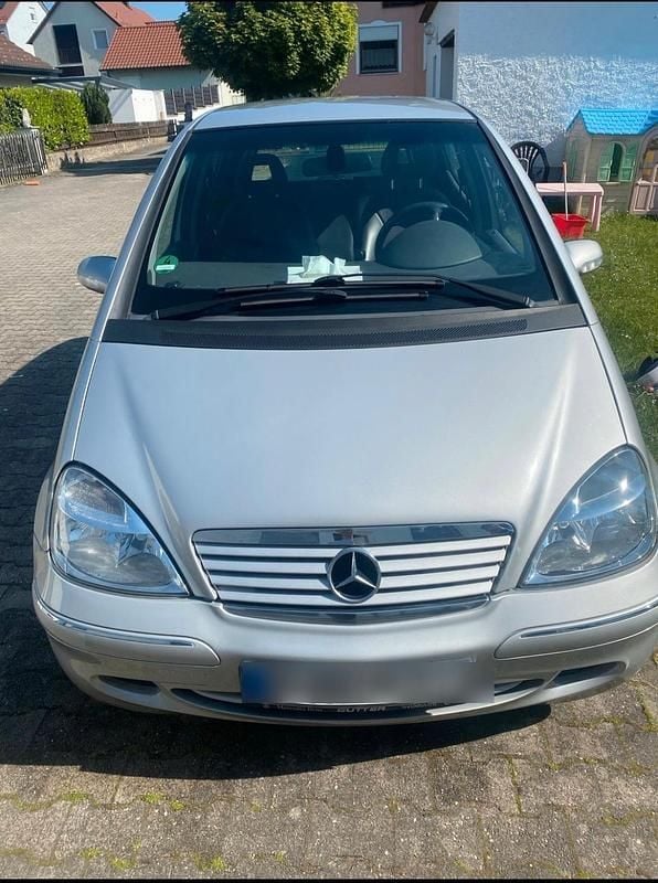 Gebraucht Mercedes A160 2004 Silber Kleinwagen