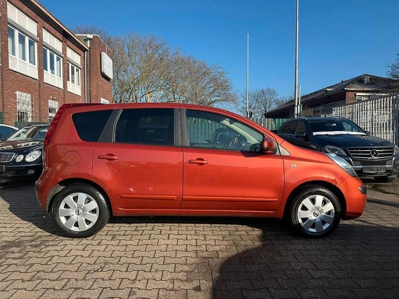 Gebraucht Nissan Note Acenta 110 PS (80 kW) 2006 Orange Kleinwagen