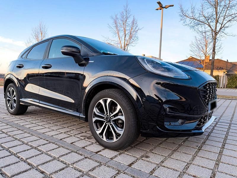 Gebraucht Ford Puma ST-Line 135 PS (99 kW) 2020 Schwarz SUV