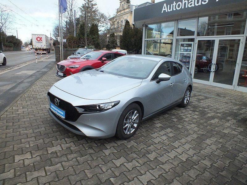 Gebraucht Mazda 3 Selection 122 PS (89 kW) 2020 Silber Limousine