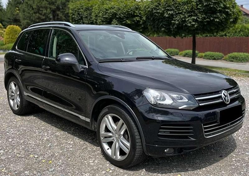 Schwarz Gebraucht 2014 VW Touareg Edition SUV | 20.450 € (Fairer Preis) - Bild 1/4