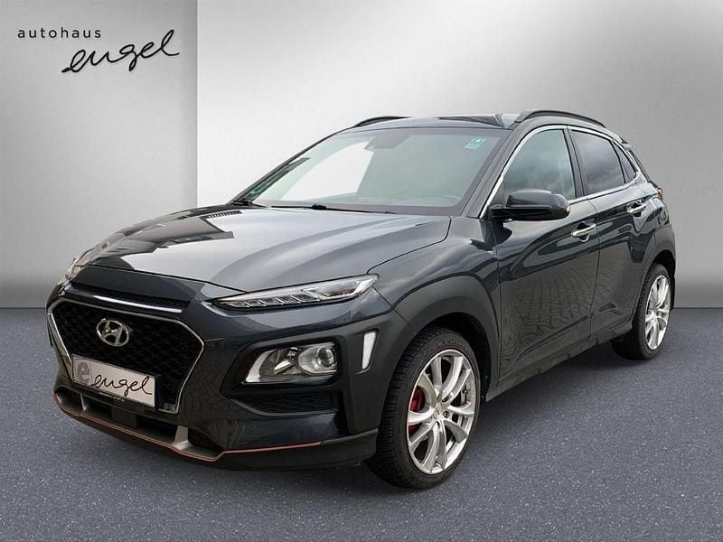 Grau Gebraucht 2019 Hyundai Kona Trend SUV | 14.989 € (Fairer Preis) - Bild 1/3