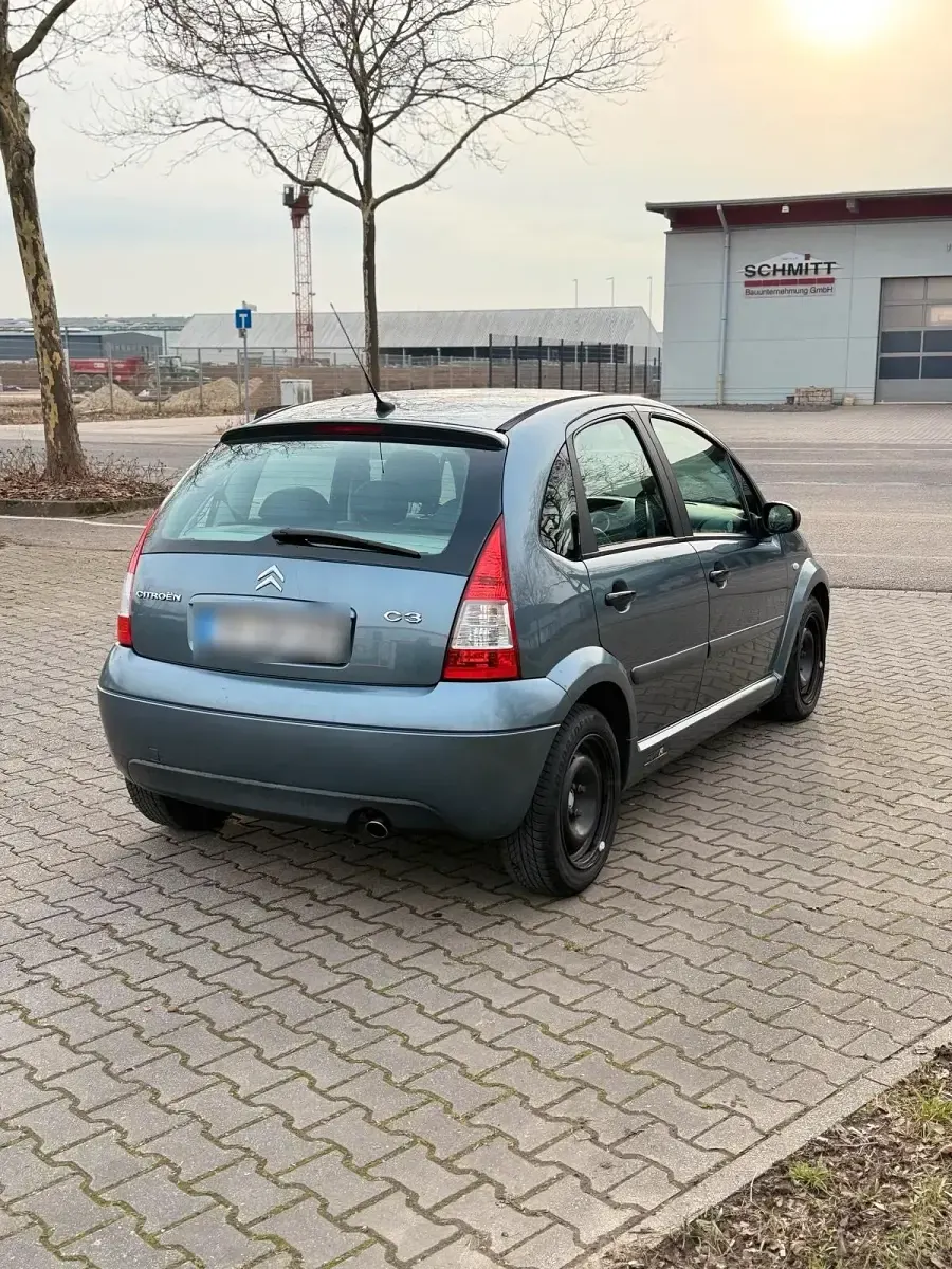 Gebraucht Citroën C3 109 PS (80 kW) 2006 Grau Kleinwagen