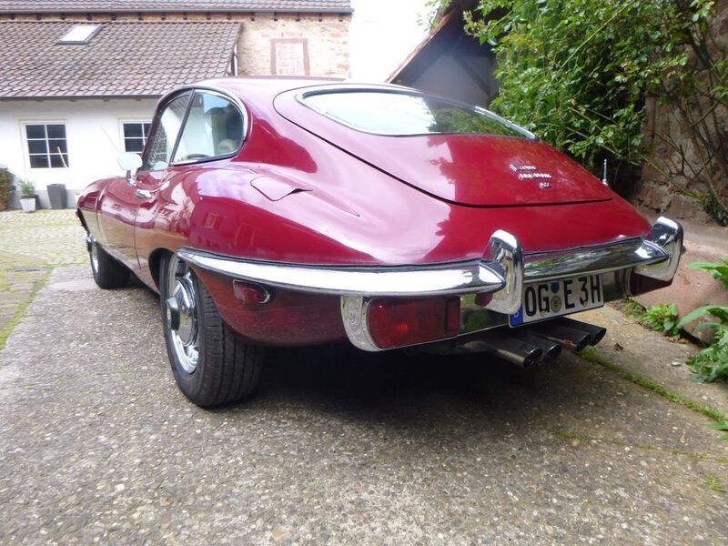 Gebraucht Jaguar E-Type 171 PS (125 kW) 1970 Rot Coupé