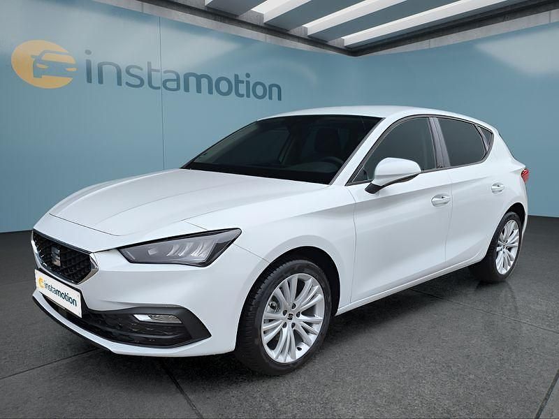 Gebraucht Seat Leon Style 150 PS (110 kW) 2025 Weiß Kleinwagen
