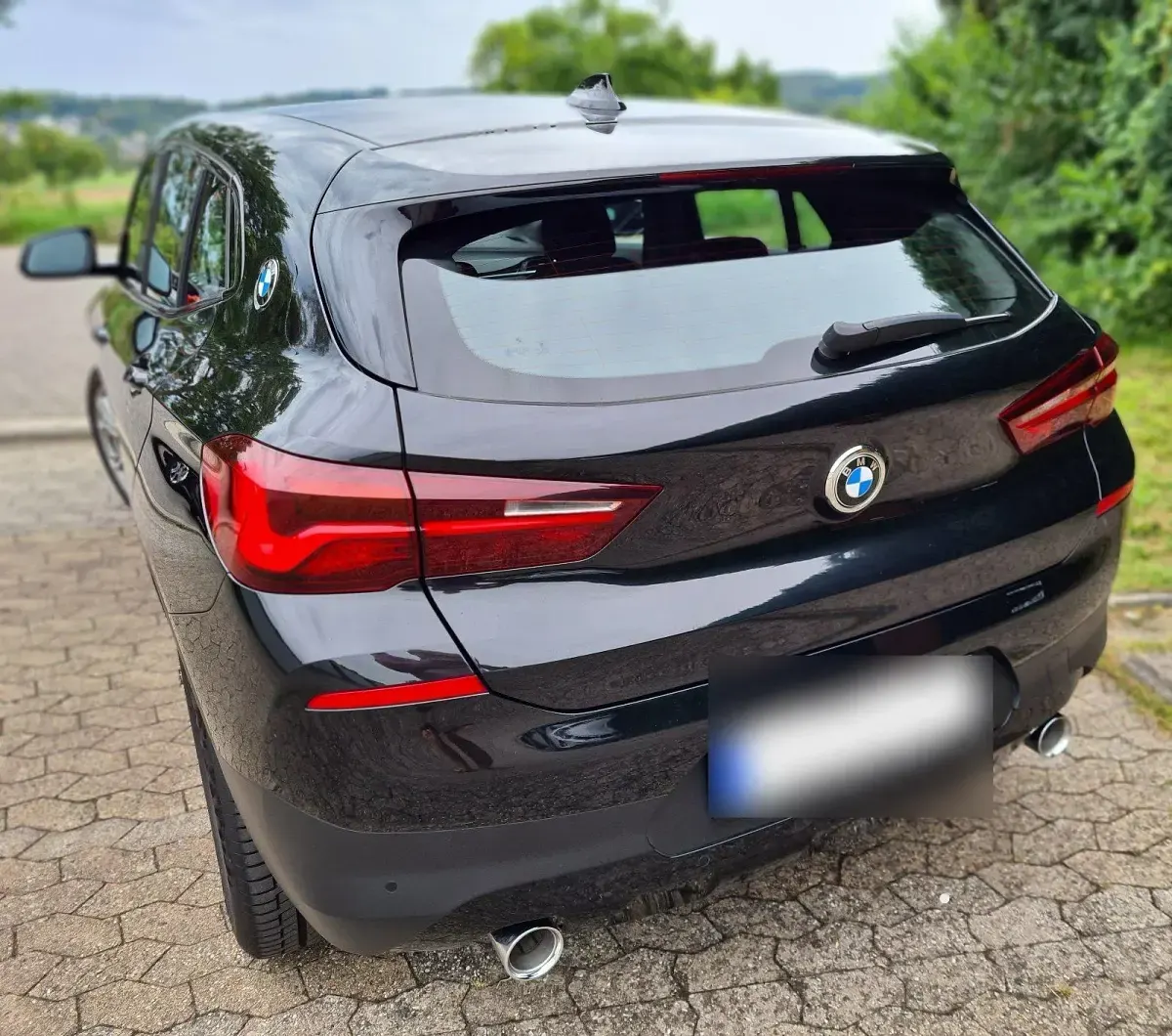 Gebraucht BMW X2 Advantage 150 PS (110 kW) 2020 Schwarz SUV
