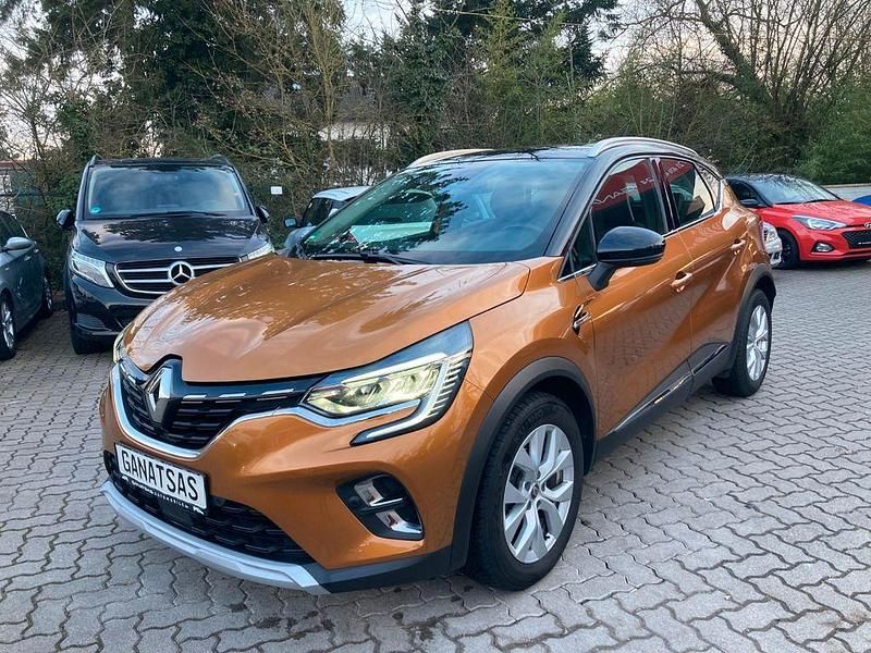 Gebraucht Renault Captur Intens 131 PS (96 kW) 2020 Orange SUV