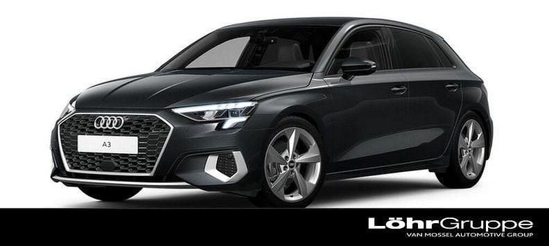 Gebraucht Audi A3 Ambiente 150 PS (110 kW) 2022 Grau Limousine