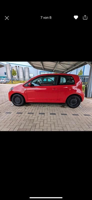 Rot Gebraucht 2016 Seat Mii Kleinwagen | 4.550 € (Superpreis) - Bild 1/4