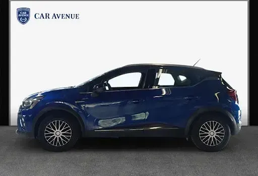 Gebraucht Renault Captur Intens 91 PS (66 kW) 2021 Blau SUV