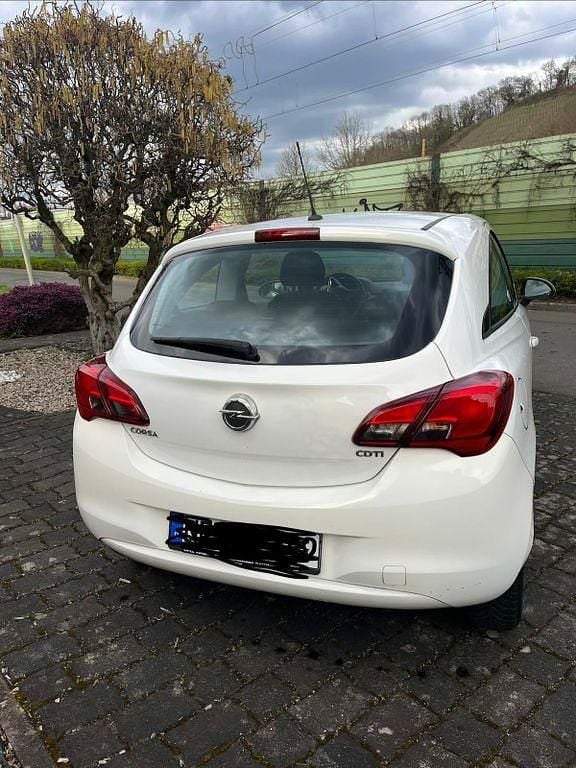 Gebraucht Opel Corsa Edition 75 PS (55 kW) 2016 Weiß Kleinwagen