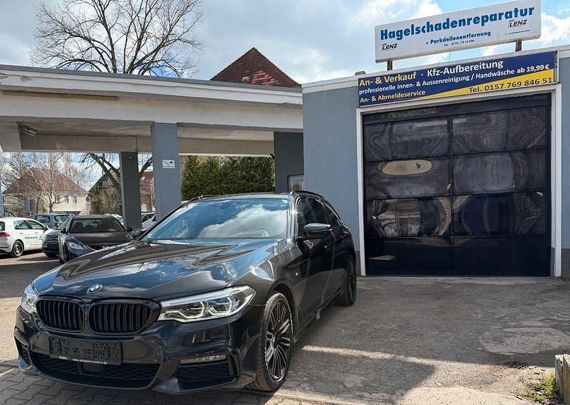 Gebraucht BMW 540 M Sport 320 PS (235 kW) 2019 Schwarz Limousine