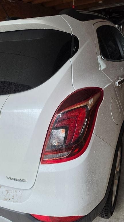 Gebraucht Opel Mokka X Edition 140 PS (102 kW) 2018 Weiß SUV