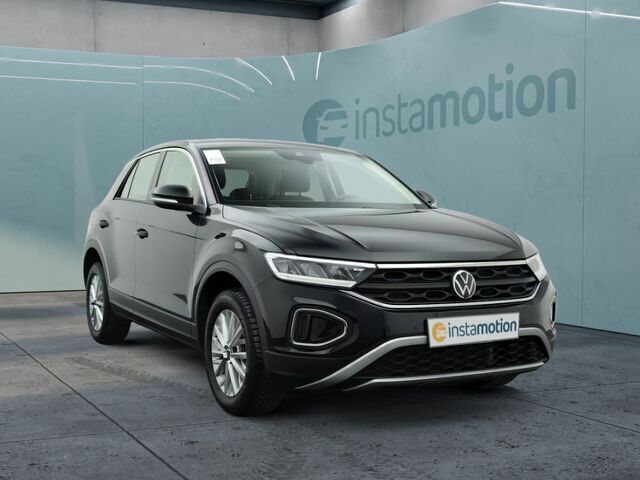Schwarz Gebraucht 2024 VW T-Roc SUV | 27.599 € (Fairer Preis) - Bild 1/2