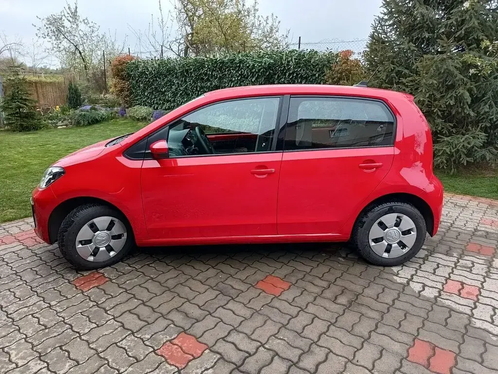 Gebraucht VW e-up! 61 kW (83 PS) 2023 Rot Kleinwagen