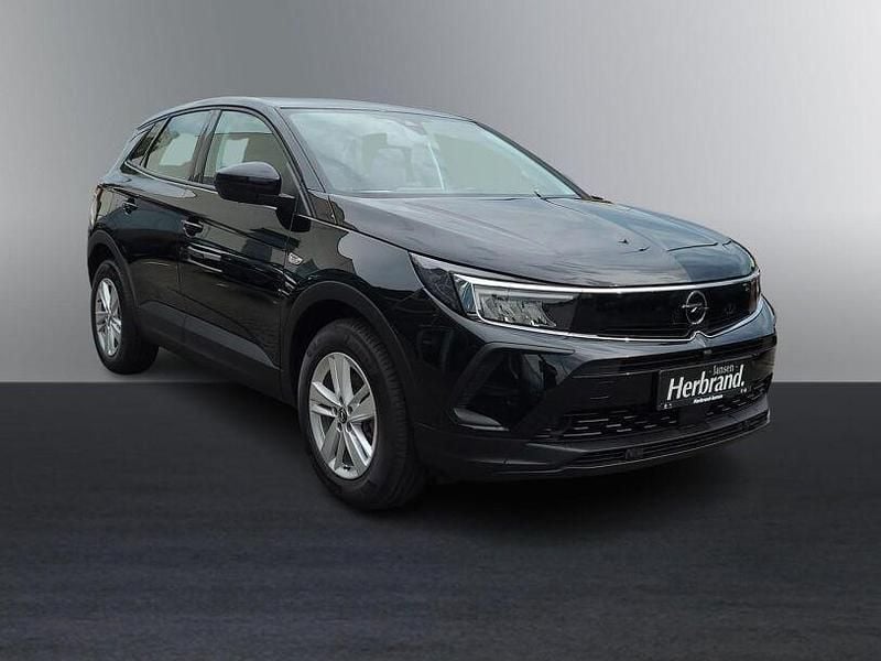 Gebraucht Opel Grandland X 131 PS (96 kW) 2023 Schwarz SUV
