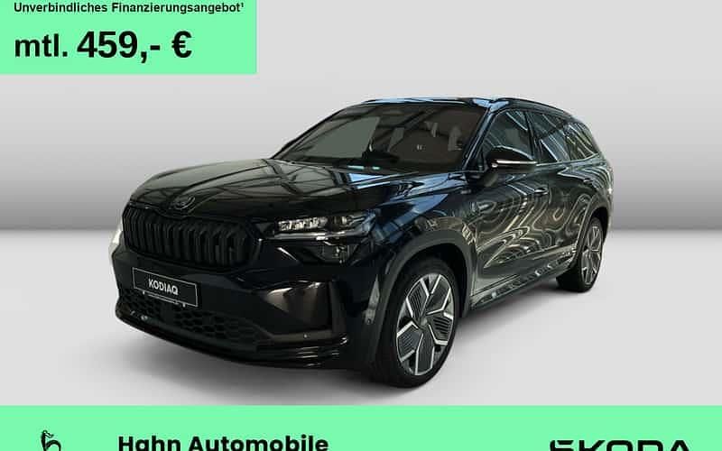 Schwarzmagic perleffekt Neu 2025 Skoda Kodiaq SportLine SUV | 51.980 € (Fairer Preis) - Bild 1/3