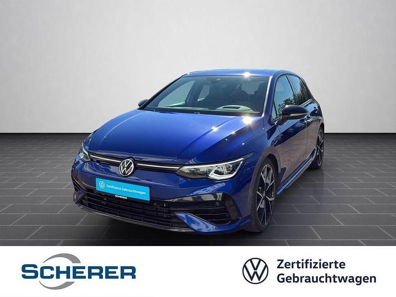 Lapiz blue metallic (metallic) Gebraucht 2022 VW Golf VIII R Limousine | 35.300 € (Fairer Preis) - Bild 1/4