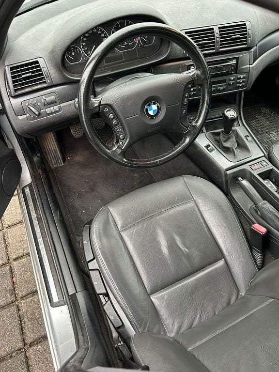 Gebraucht BMW 316 116 PS (85 kW) 2003 Silber Limousine