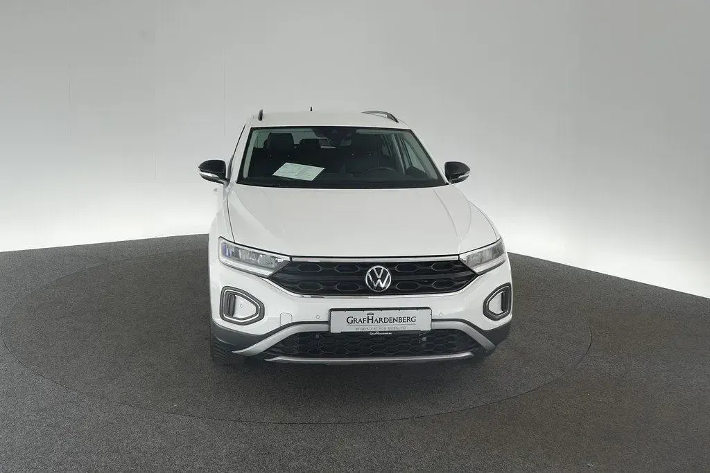 Gebraucht VW T-Roc Goal 116 PS (85 kW) 2025 Weiß SUV