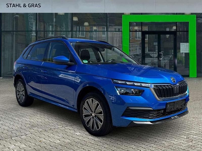 Blau Gebraucht 2022 Skoda Kamiq Clever SUV | 17.990 € (Fairer Preis) - Bild 1/4