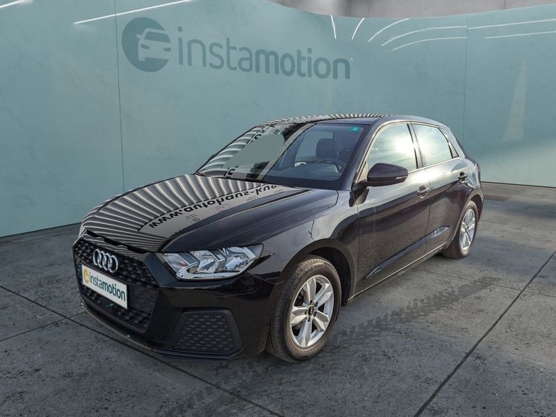 Schwarz Gebraucht 2022 Audi A1 Sportback Sport Kleinwagen | 16.950 € (Guter Preis) - Bild 1/3