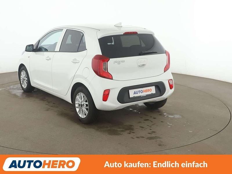 Gebraucht Kia Picanto DREAM-TEAM Edition 67 PS (49 kW) 2021 Weiß Kleinwagen