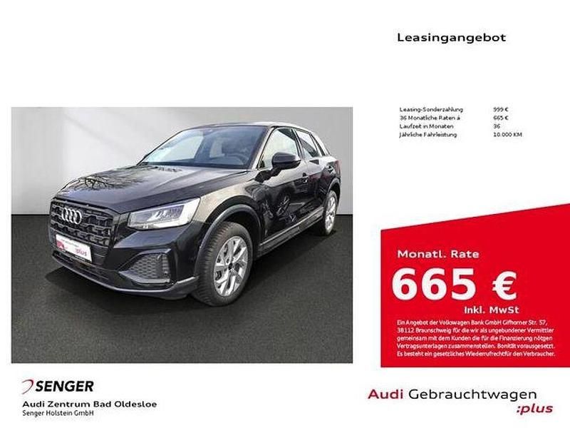Schwarz Gebraucht 2024 Audi Q2 Advanced SUV | 49.000 € - Bild 1/4