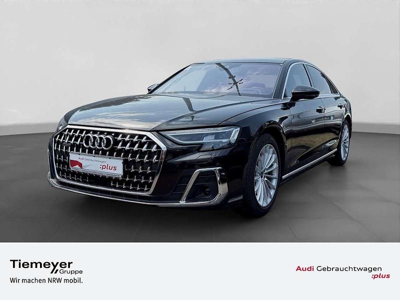 Schwarz Gebraucht 2024 Audi A8 Ambiente Limousine | 69.970 € (Fairer Preis) - Bild 1/4