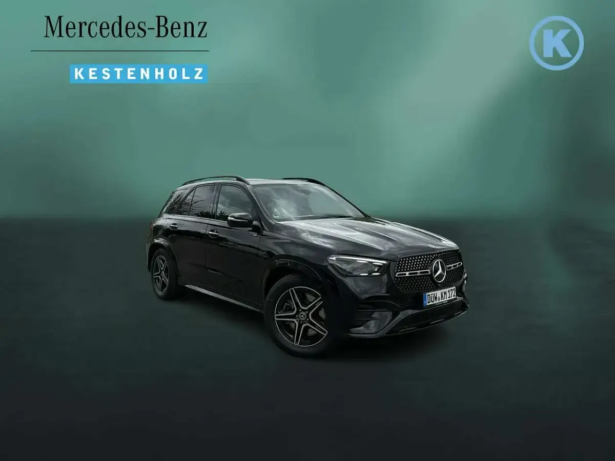 Gebraucht Mercedes GLE450 AMG AMG 367 PS (269 kW) 2025 Obsidianschwarz SUV