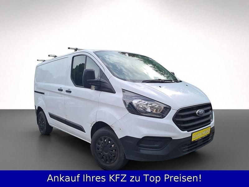 Gebraucht Ford Transit Custom 105 PS (77 kW) 2019 Weiß Van / Kleinbus