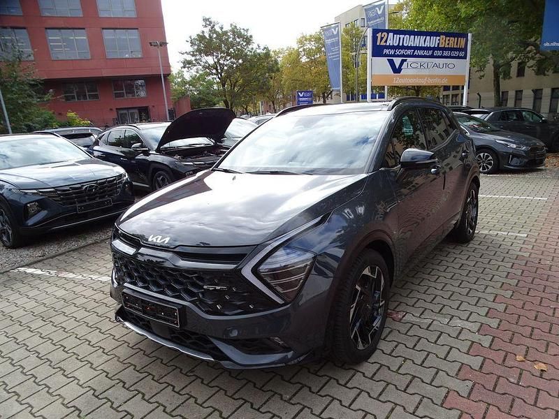 Grün Gebraucht 2022 Kia Sportage GT-Line SUV | 31.900 € (Fairer Preis) - Bild 1/4