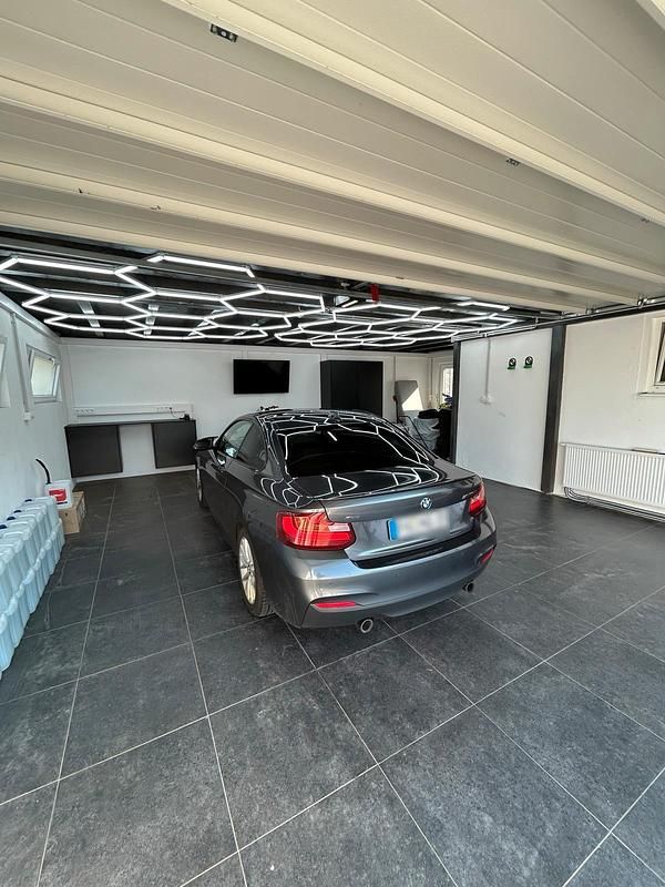 Gebraucht BMW M235 326 PS (239 kW) 2015 Grau Coupé