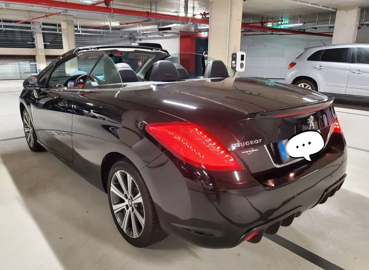 Gebraucht Peugeot 308 CC Roland Garros 156 PS (114 kW) 2014 Schwarz Cabrio