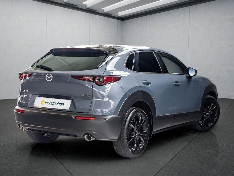 Gebraucht Mazda CX-30 186 PS (136 kW) 2022 Grau SUV