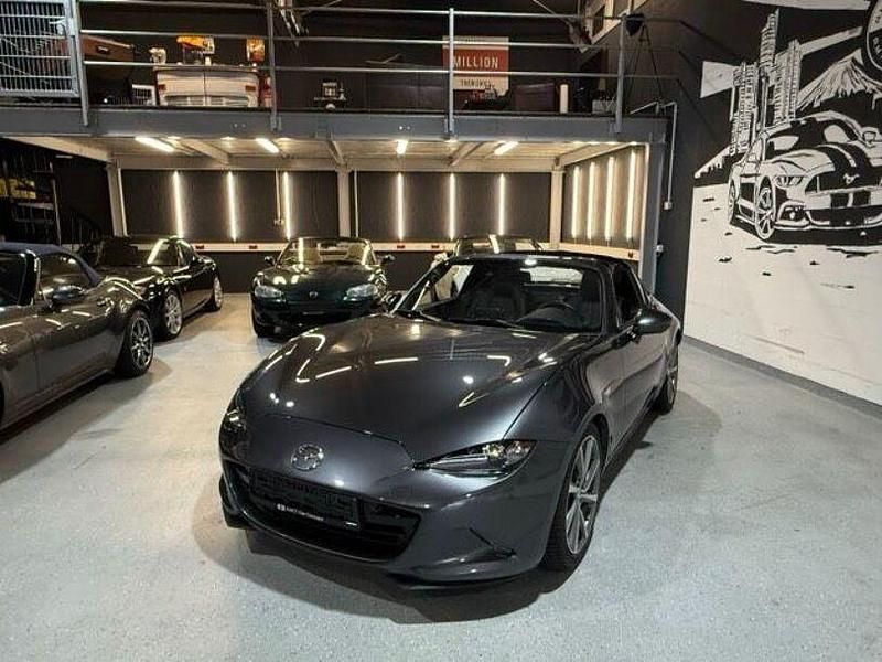 Gebraucht Mazda MX5 Sports-Line 160 PS (117 kW) 2016 Grau Cabrio