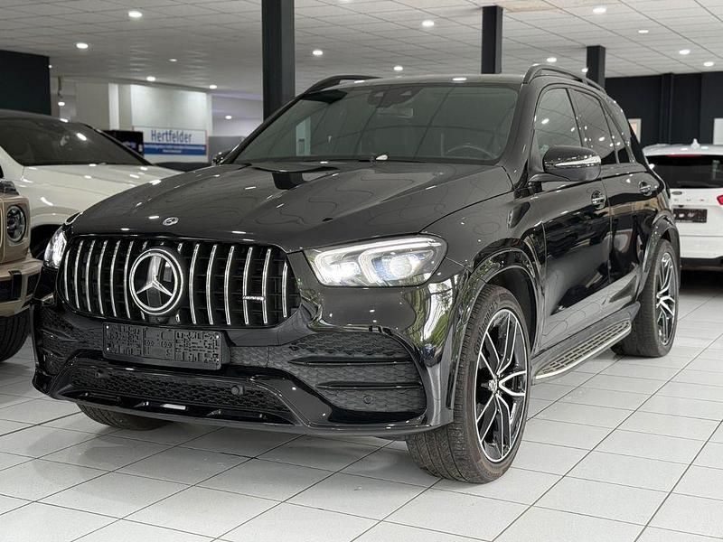 Schwarz Gebraucht 2020 Mercedes GLE400 AMG line SUV | 57.990 € (Fairer Preis) - Bild 1/4