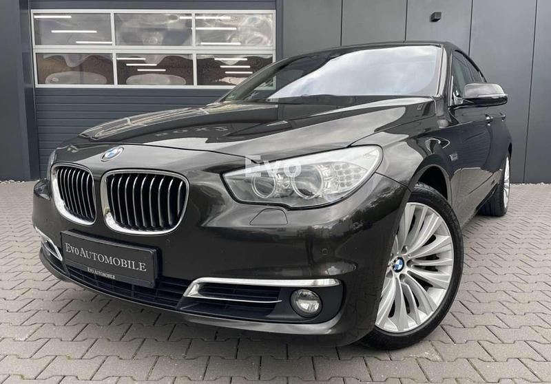 Jatoba metallic Gebraucht 2014 BMW 535 Gran Turismo Luxury Line Limousine | 17.800 € (Guter Preis) - Bild 1/4