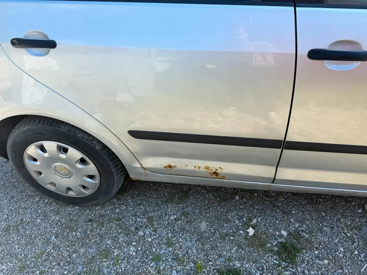 Brugt VW Golf V 104 HK (76 kW) 2007 Sølv Hatchback