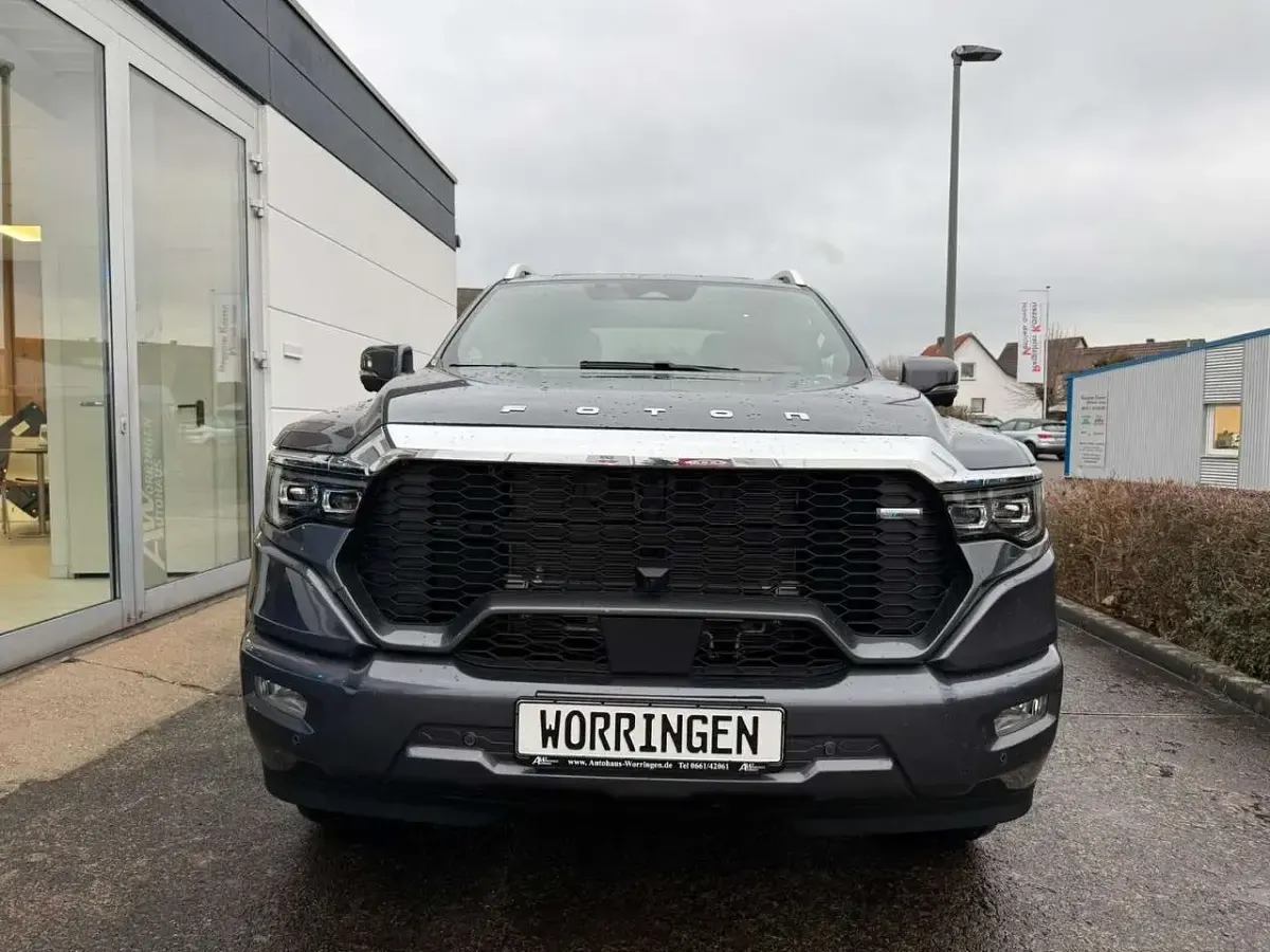 Neu Foton 4 159 PS (116 kW) 2026 Grau Pickup