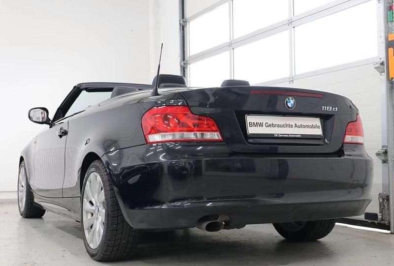 Gebraucht BMW 118 Cabriolet 143 PS (105 kW) 2012 Cabrio