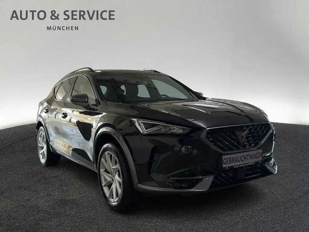 Gebraucht Cupra Formentor Basis 150 PS (110 kW) 2023 Schwarz SUV