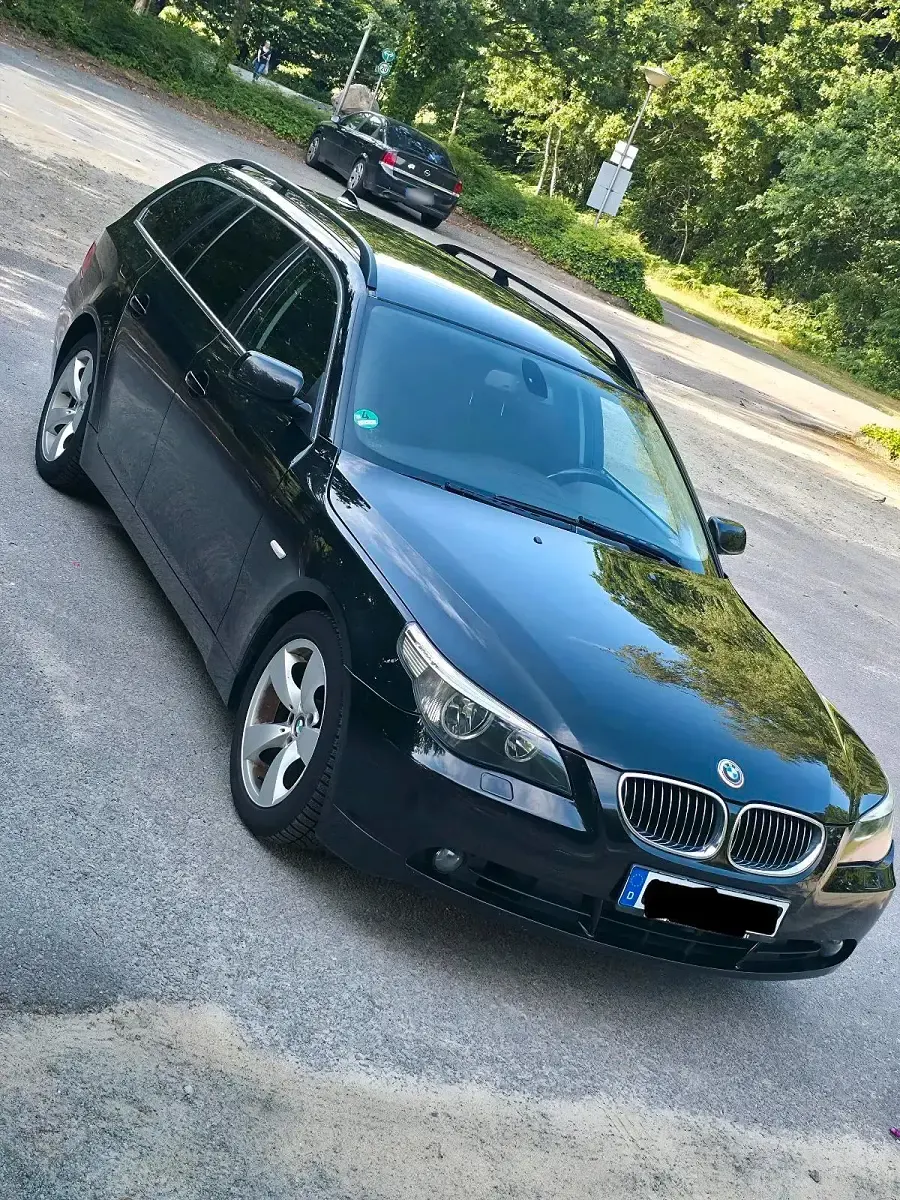 Gebraucht BMW 525 177 PS (130 kW) 2005 Schwarz Kombi